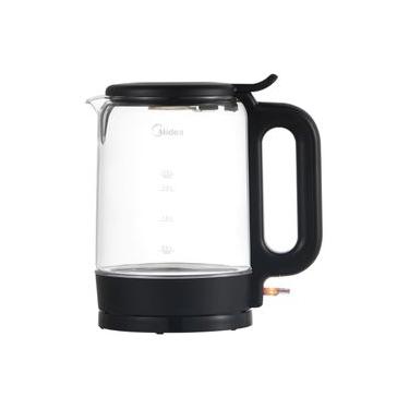 Imagem de Chaleira Elétrica de Vidro 1,8L Top Fill Midea