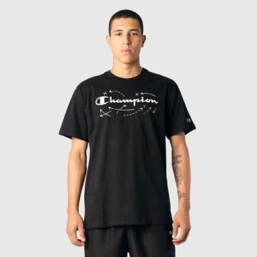 Imagem de Camiseta champion athletic chalkboard ink, P