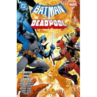 Imagem de Batman e deadpool - panini - PANINI COMICS - DC
