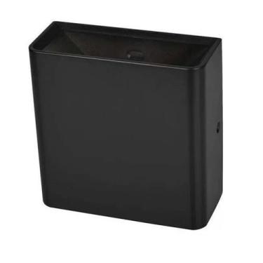 Imagem de Arandela Balizador Basic Facho Duplo 3W 3000K Preto - Opus - HM34973