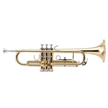 Imagem de Trompete Si Bemol Harmonics HTR-300L Laqueado