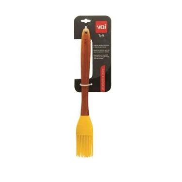Imagem de Pincel G Bambu Silicone Amarelo - Tyft - YOI