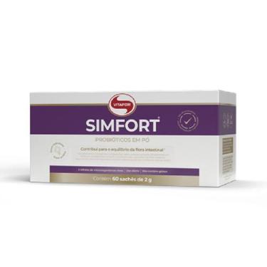 Imagem de Simfort Vitafor Probiotico 60 Sachês 2gr 5 Cepas
