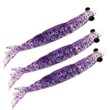 Imagem de Camarão monster 3x x-move 9cm - Monster3X, Purple
