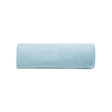 Imagem de Cobertor Hug Fleece Luxo Duplo Azul