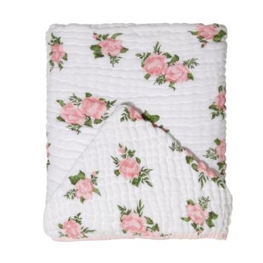 Imagem de TOALHA DE BANHO SOFT BAMBOO MAMI COM CAPUZ ESTAMPADA 1,15m X 85cm TOAL
