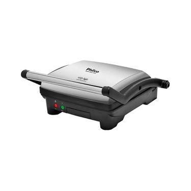 Imagem de Super Grill Duo Philco 2 em 1 Abertura 180 Inox