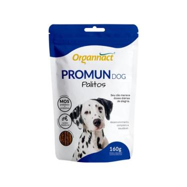 Imagem de Suplemento Organnact Promun Dog Palito para Cães 160g
