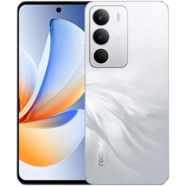 Imagem de Smartphone Realme C71 128GB 8GB RAM Dual SIM NFC Tela 6.67 Branco, 128