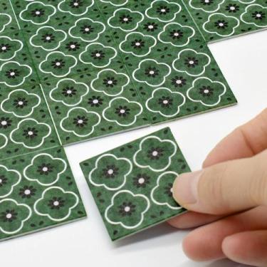 Imagem de Dollhouse Flooring iLand, escala 1/12, escala 1/6, 30 peças de ladrilh