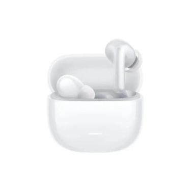 Imagem de Fone Bluetooth Xiaomi Redmi Buds 8 Lite Branco ANC 42dB TWS 36h IP54 M