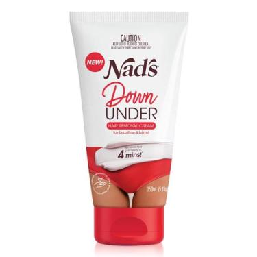 Imagem de Nad's Down Under Creme Depilatório Intimo para Mulheres
