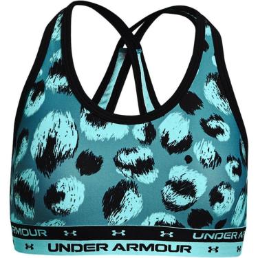 Imagem de Top de Treino Infantil Under Armour Crossback Printed-Feminino