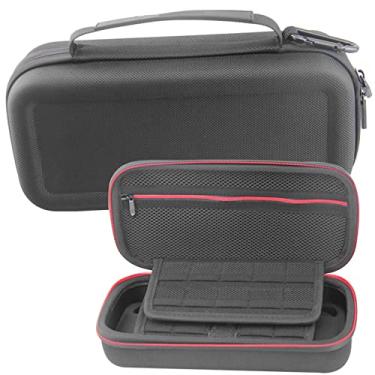 Imagem de Case Reforçada Bag Bolsa Estojo De Viagem e Proteção Para Nintendo Switch Preto