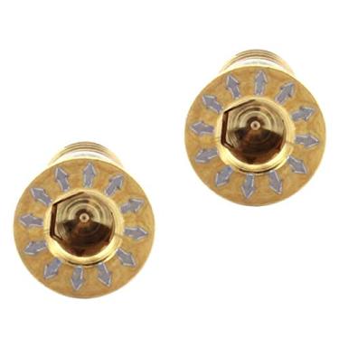 Imagem de Milageto Da Roda Jóquei em Liga de Titânio 2pcs, Da Polia Do Desviador Traseiro de MTB , Ouro