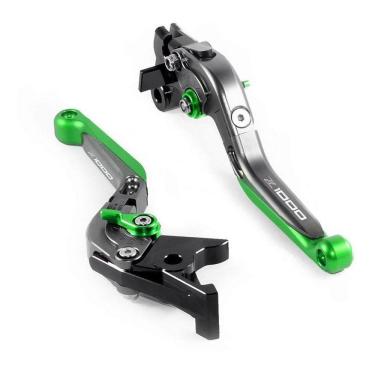 Imagem de Manete Extensível Titanium Verde Z1000 17-19