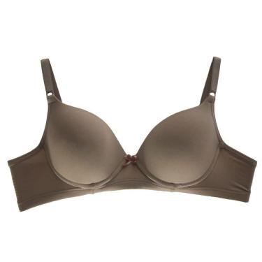 Imagem de Sutiã Microfibra Liso Nayane Rodrigues Bojo Casca Ref 03046
