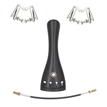 Imagem de DYNWAVE 1 Conjunto de Arremate de Violino + Afinadores Finos + Guilhotina para Peças de Violino