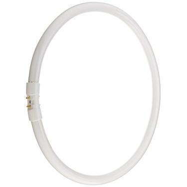Imagem de Bulbrite Lâmpada circular fluorescente T5 FC12T5 841 de 12 watts, série 800, 4100-Kelvin, base 2GX13, diâmetro de 30,5 cm
