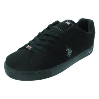 Imagem de US Polo Assn Tris 3 Lo Men US 9 Black Sneakers