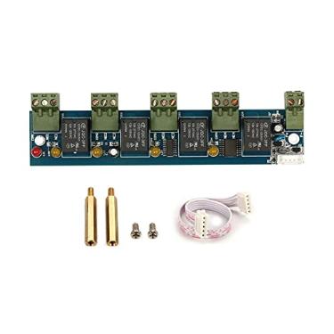 Imagem de Painel de expansão de controle de incêndio para placa de controle de acesso atende aos requisitos de código de fogo dos EUA
