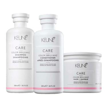 Imagem de Kit Keune Care Color Brillianz - Shampoo E Condicionador E Máscara De