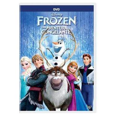 Imagem de Dvd: Frozen - Uma Aventura Congelante - Disney