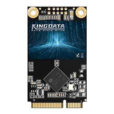 Imagem de KINGDATA mSATA SSD 128 GB 3D NAND TLC SATA III 6 Gb/s, mSATA (30 x 50,9 mm) Unidade de estado sólido interna - Compatível com desktop PC Laptop - (MSATA 128 GB)