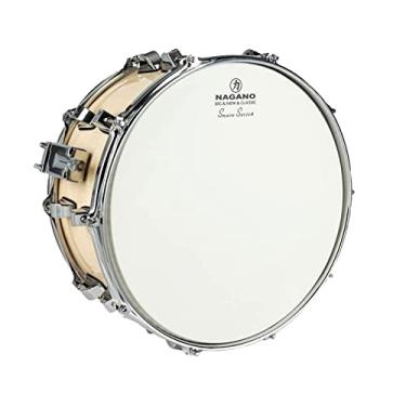 Imagem de Caixa de Bateria Nagano Big Beat 14x8 Madeira NTC Natural Clear