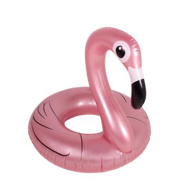 Imagem de Boia Inflável Gigante Anel Flamingo Perolado Bel