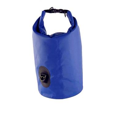 Imagem de Saco impermeável de PVC multifunções impermeável, com alça de ombro ajustável longa para canoagem Caiaque Pesca Rafting Natação Camping Snowboarding resistente ao desgaste