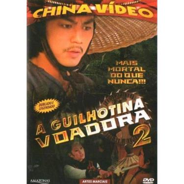 Imagem de Dvd A Guilhotina Voadora 2