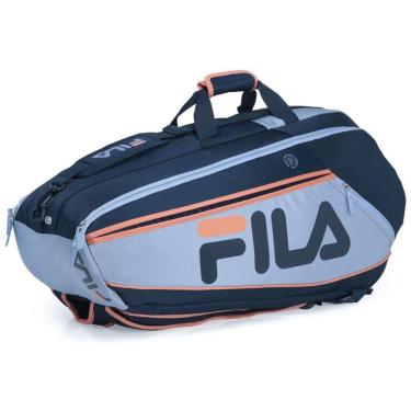 Imagem de Raqueteira Fila Vincitori Marinho E Azul Delave Claro
