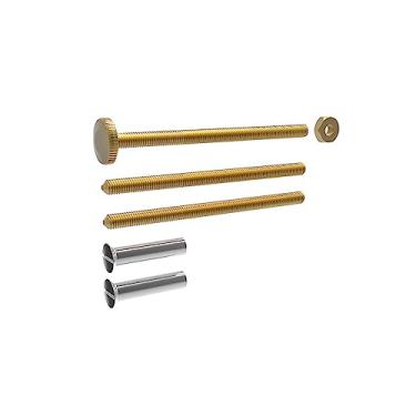 Imagem de Kit Fixador e Acionador para Válvula de Descarga Hydra 40mm Blukit