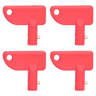 Imagem de Chave do Interruptor Bateria do Carro, Chave do Interruptor Bateria do ABS, Chave do Isolador Bateria Sobressalente para o Veículo do Barco