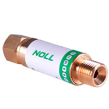 Imagem de Válvula Corta Fogo para Regulador Gás Oxigênio 344,0001 Noll