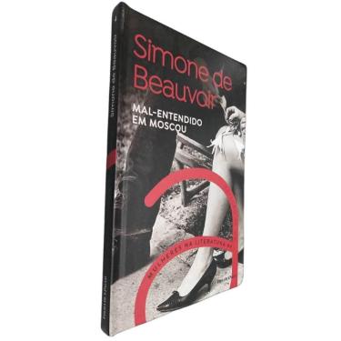 Imagem de Livro Físico Coleção Folha Mulheres Na Literatura Volume 4 Simone de Beauvoir Mal-Entendido em Moscou