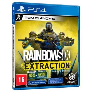 Imagem de Jogo Tom Clancy's Rainbow Six Extraction - Ps4 - Ubisoft