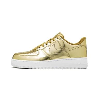 Imagem de Nike Calçados de Basquete Femininos, Ouro metálico/clube dourado e branco, 12