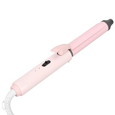 Imagem de Ferro de Ondulação Elétrico, Toque Suave, Nutritivo, Modelador Automático Profissional, íons Negativos, Temperatura Constante para Casa (Plugue dos EUA)