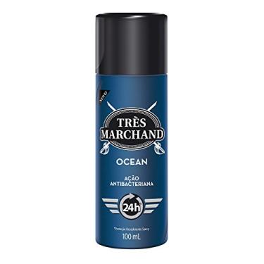 Imagem de Très Marchand Desodorante Spray Masculino Ocean 100Ml