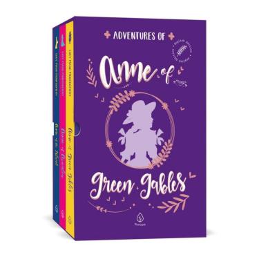 Imagem de Adventures Of Anne Of Green Gables - Box Com 3 Livros