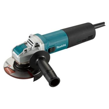 Imagem de Esmerilhadeira Angular 125mm X-lock Industrial 1400w Com Punho Lateral Protetor Ga5080r 127v Makita