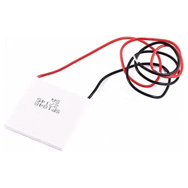 Imagem de Baglaum MóDulo TermoeléTrico Peltier, Gerador de Energia TermoeléTrica de Alta Temperatura Peltier TEG 150Celsius, 40X40Mm