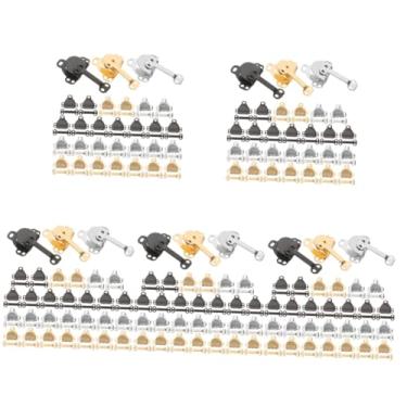 Imagem de Tofficu 150 Conjuntos gancho para calças botões de calça Fechamento dos olhos da saia vintage close gancho e trava de olho para roupas ganchos de roupas DIY ajustável conjunto de costura