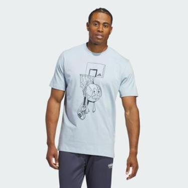 Imagem de Camiseta Adidas Lil Stripe Wedgie Masculina-Masculino