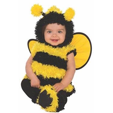 Imagem de Rubie's Costume Co. Fantasia Bumble Bee Baby, Multicor, Infant