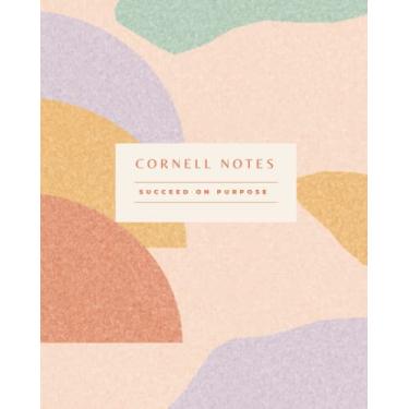 Imagem de Caderno Cornell: para anotações, sucesso de propósito; 250 páginas (125 folhas), 20 x 25 polegadas, caderno para estudantes