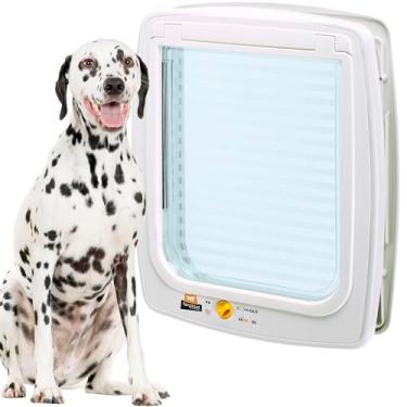 Imagem de Ferplast Swing 15, Porta de Passagem para Cães Grandes, Branco Ferplast para Cães
