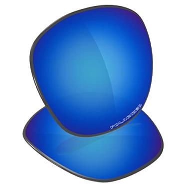 Imagem de Galvanic Lentes de reposição para óculos de sol Oakley Latch OO9265 | Latch Asian Fit (AF) OO9349 - Várias opções, Gelo, 0